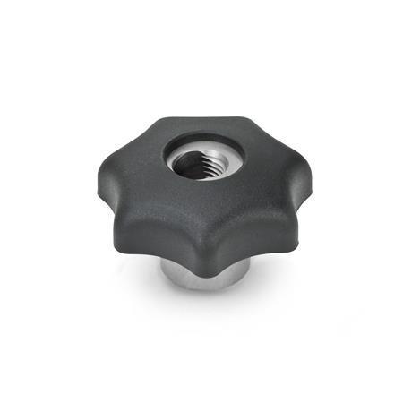 Otto Ganter Quick Release Star Knob, GN 6336.3